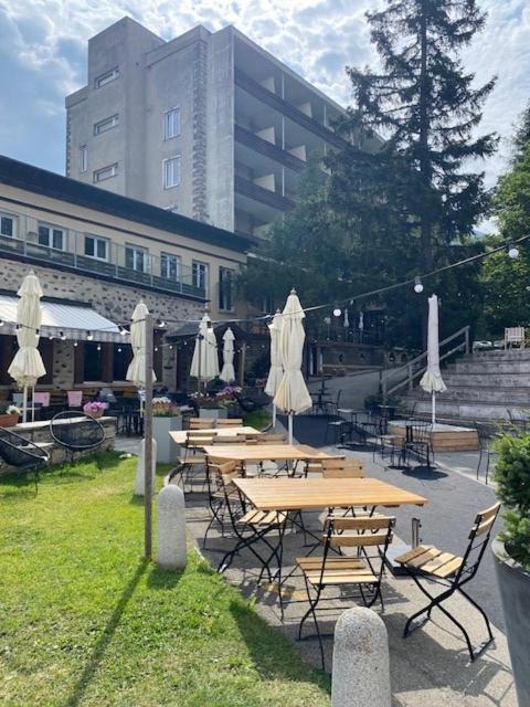 Residenz Alpina Im Kurhaus Apartment Лензерхайде Екстериор снимка
