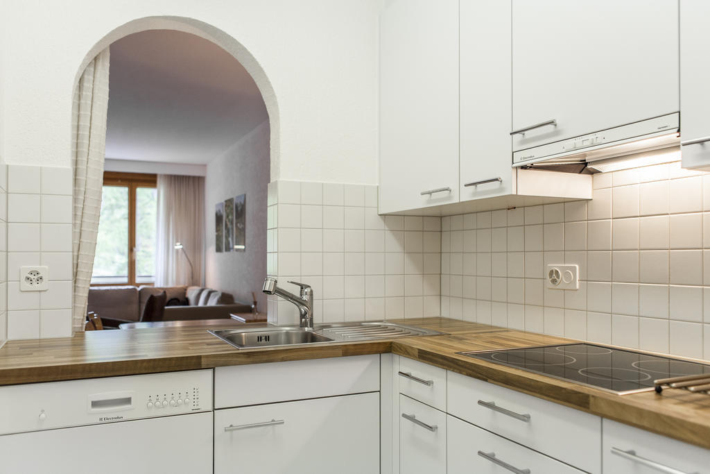 Residenz Alpina Im Kurhaus Apartment Лензерхайде Стая снимка