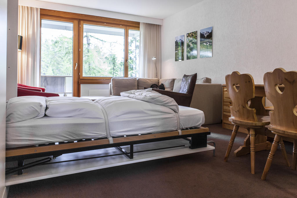 Residenz Alpina Im Kurhaus Apartment Лензерхайде Стая снимка