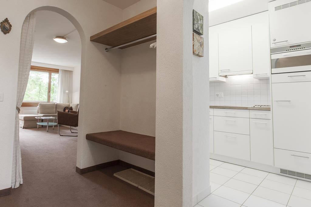 Residenz Alpina Im Kurhaus Apartment Лензерхайде Екстериор снимка