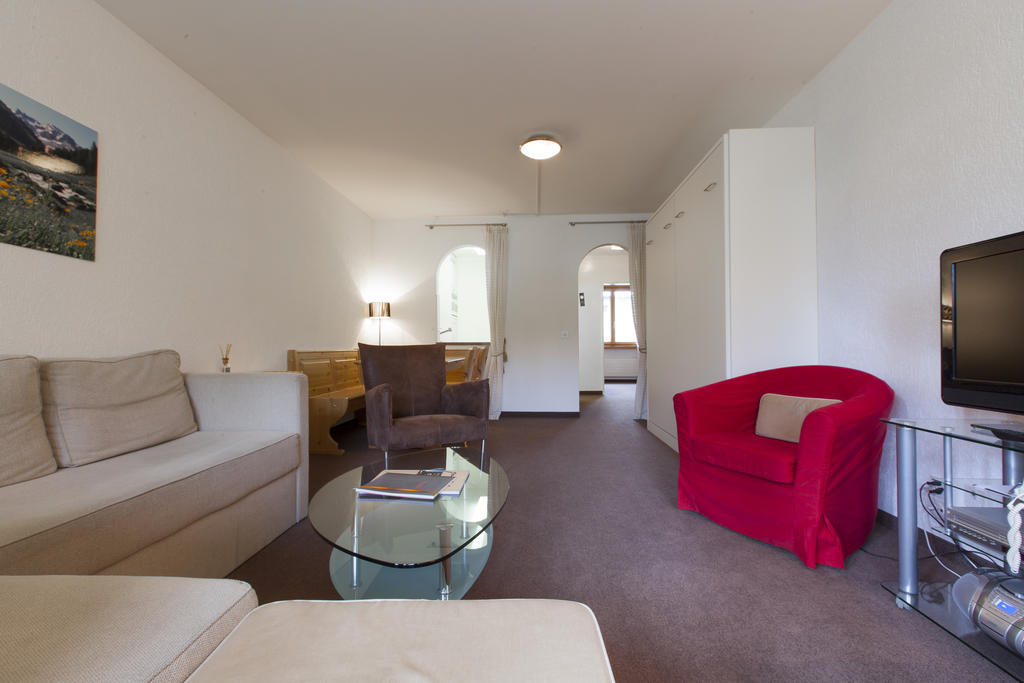Residenz Alpina Im Kurhaus Apartment Лензерхайде Стая снимка